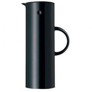 Stelton Classic Termoskannu Musta Kiiltävä 1l
