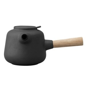 Stelton Collar Teekannu Musta 0.75 L