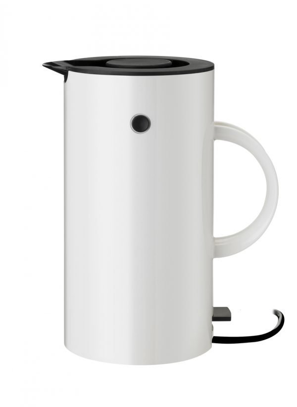 Stelton Em77 Vedenkeitin Valkoinen