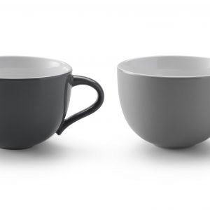Stelton Emma Kuppi Harmaa 2 Kpl
