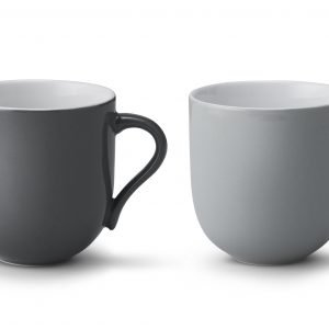 Stelton Emma Muki Harmaa 2 Kpl