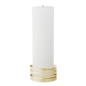 Stelton Tangle Kynttilänalunen Messinki