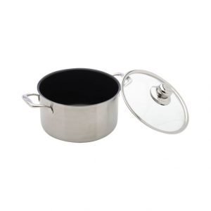 Swiss Diamond Prestige Clad Pata Lasikannella 6 l