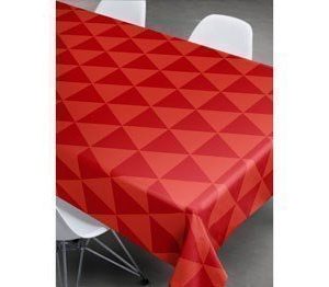 Södahl Pöytäliina 140x180 Lt.Hills Damast Punainen