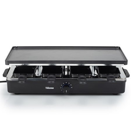 TRISTAR Raclettegrilli 8 pannua