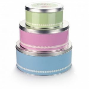 Tala 1960's Retro Cake Tins 3 setti