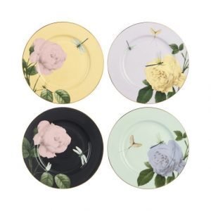 Ted Baker London Rosie Lee Salaattilautaset 4 Kpl Ø 22 mm