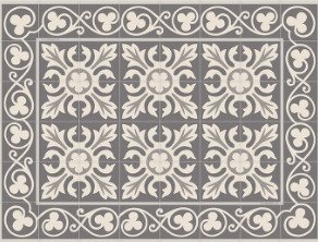 Telki Milano Parma Pöytätabletti Harmaa 45x34 Cm