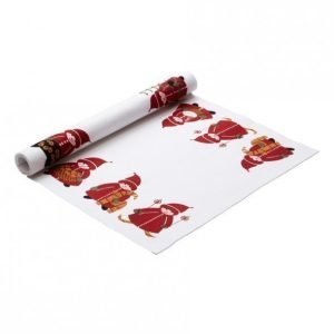 Tomtefix Kaitaliina Valkoinen / Monivärinen