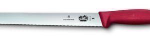 Victorinox Kinkkuveitsi 25 cm Hammastettu Fibrox