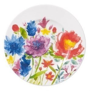 Villeroy & Boch Anmut Flowers Bread&butter Lautanen 16cm