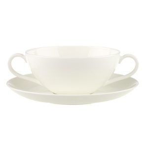 Villeroy & Boch Anmut Keittokuppi Ja Lautanen