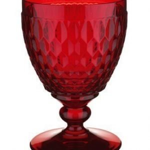 Villeroy & Boch Boston coloured Vesilasi punainen