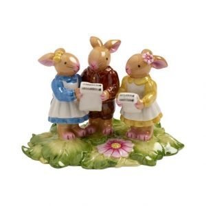 Villeroy & Boch Bunny Family Choir Pääsiäiskoriste
