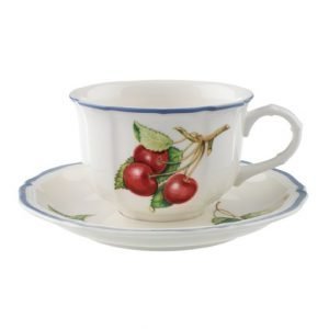 Villeroy & Boch Cottage Teekuppi Ja Lautanen