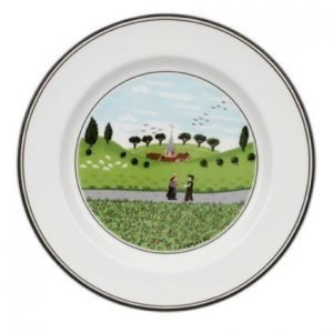 Villeroy & Boch Design Naif B&B Lautanen 17cm Möte