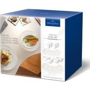 Villeroy & Boch For Me Starter-Setti 4 pers.