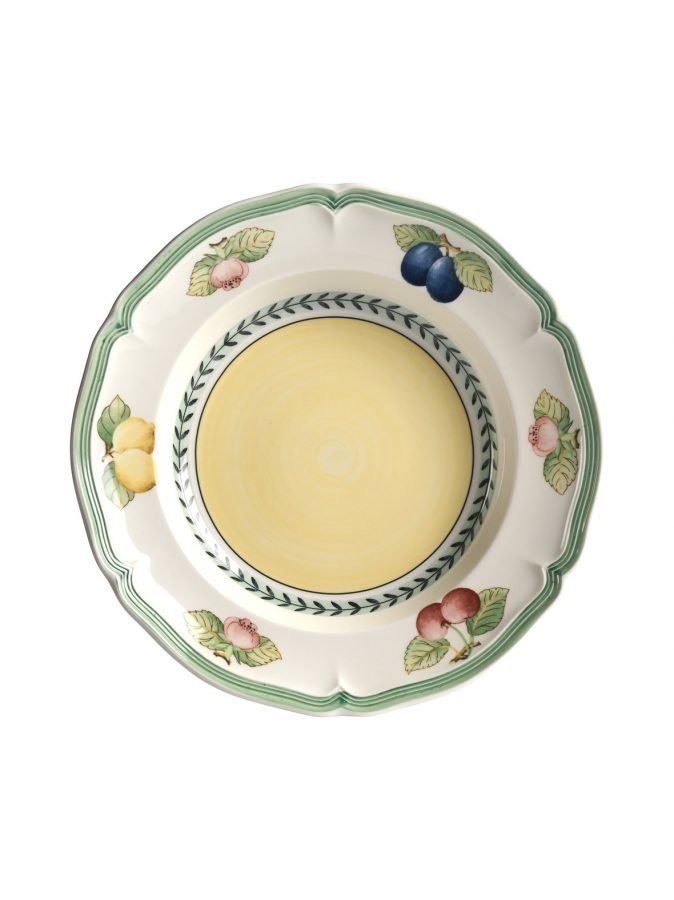 Villeroy & Boch French Garden Syvä Lautanen 23 mm