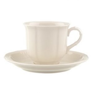 Villeroy & Boch Manoir Kahvikuppi Ja Lautanen