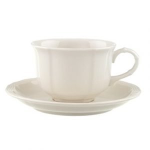 Villeroy & Boch Manoir Teekuppi Ja Lautanen