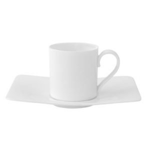Villeroy & Boch Modern Grace Espressokuppi Ja Lautanen