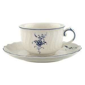 Villeroy & Boch Old Luxembourg Teekuppi Ja Lautanen
