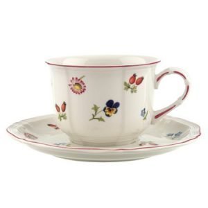 Villeroy & Boch Petite Fleur Aamiaiskuppi Ja Lautanen