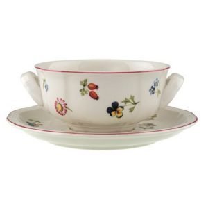 Villeroy & Boch Petite Fleur Keittokulho Ja Lautanen
