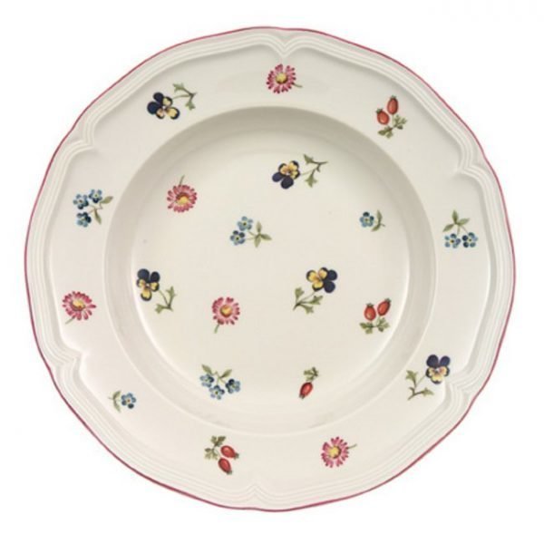 Villeroy & Boch Petite Fleur Lautanen Syvä 23 Cm