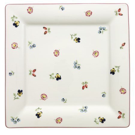 Villeroy & Boch Petite Fleur laakea Lautanen 27cm square