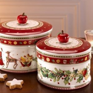 Villeroy & Boch Piparipurkki Punainen
