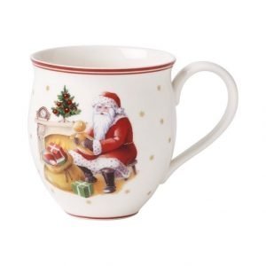 Villeroy & Boch Toy's Delight: Santa At Fireplace Muki