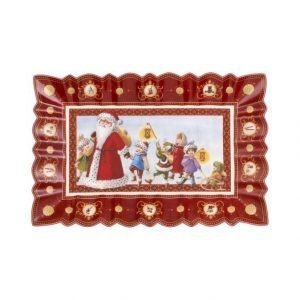 Villeroy & Boch Toy's Fantasy: Snow Walk Kakkulautanen