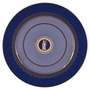 Wedgwood Anthemion Blue Lautanen Classic 30 Cm
