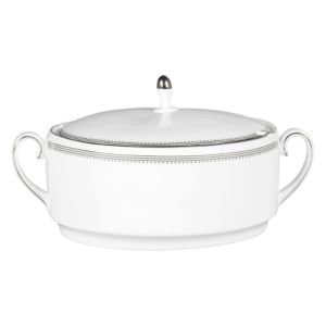 Wedgwood Grosgrain Keittoterriini Valkoinen 3