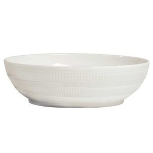 Wedgwood Impressions Keitto / Pastalautanen Cream 21 Cm