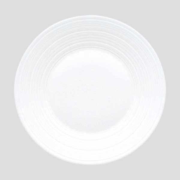 Wedgwood Jasper Conran Lautanen Kohokuvioitu Strata 23 Cm