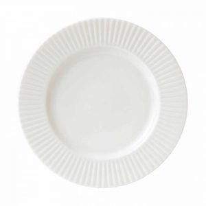 Wedgwood Jasper Conran Tisbury Lautanen Valkoinen 23 Cm