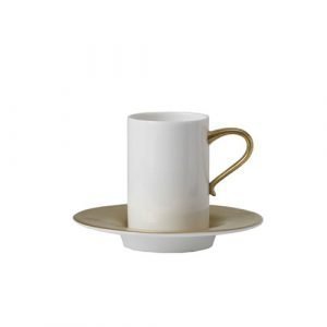 Wedgwood Pure Gold Café Au Lait Fat