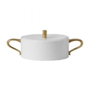 Wedgwood Pure Gold Sokerikulho Kannella