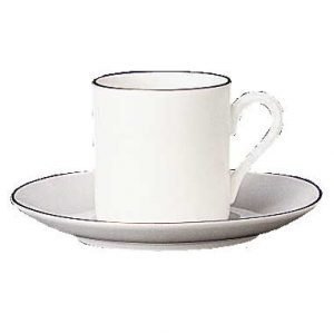 Wedgwood Signet Platinum Kahvilautanen Bond