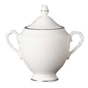 Wedgwood Signet Platinum Sokerikulho