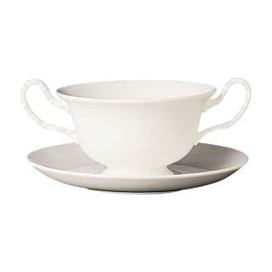 Wedgwood White China Keitto / Aamiaislautanen