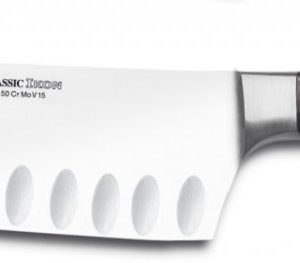 Wüsthof Classic Ikon Santoku Veitsi Ruostumaton Teräs Musta 17 Cm