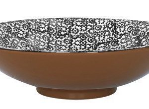 Xantia Vesta Salladsskål Svart 35 cm