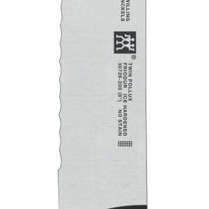 Zwilling Twin Pollux Leipäveitsi Ruostumaton Teräs Musta 20 Cm