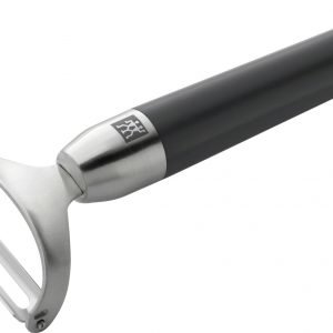 Zwilling Twin Pure Black Vihanneskuorija Ruostumaton Teräs Musta 16.5 Cm
