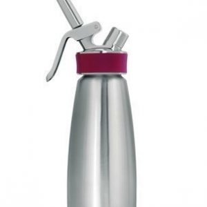 iSi Gourmet Whip Plus Sifoni ruostumaton teräs 0