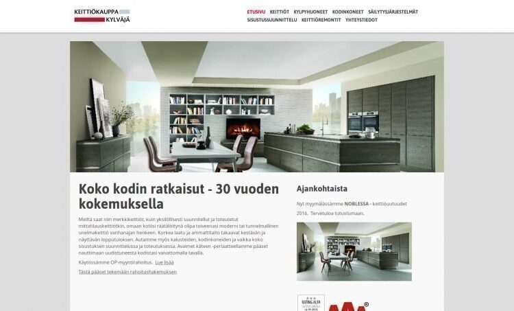 Keittiökauppa Kylväjä Oy