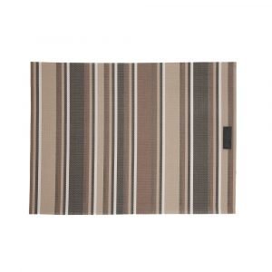 Ørskov Lounge Stripe Pöytätabletit Ruskea